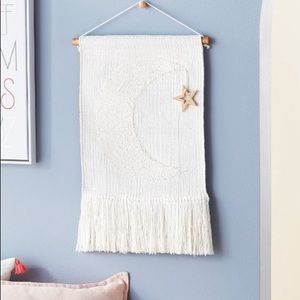 Cloud Island Hanging Wall Decor Moon and Star